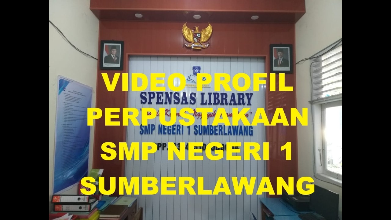 VIDEO PROFIL PERPUSTAKAAN SMP NEGERI 1 SUMBERLAWANG 2026