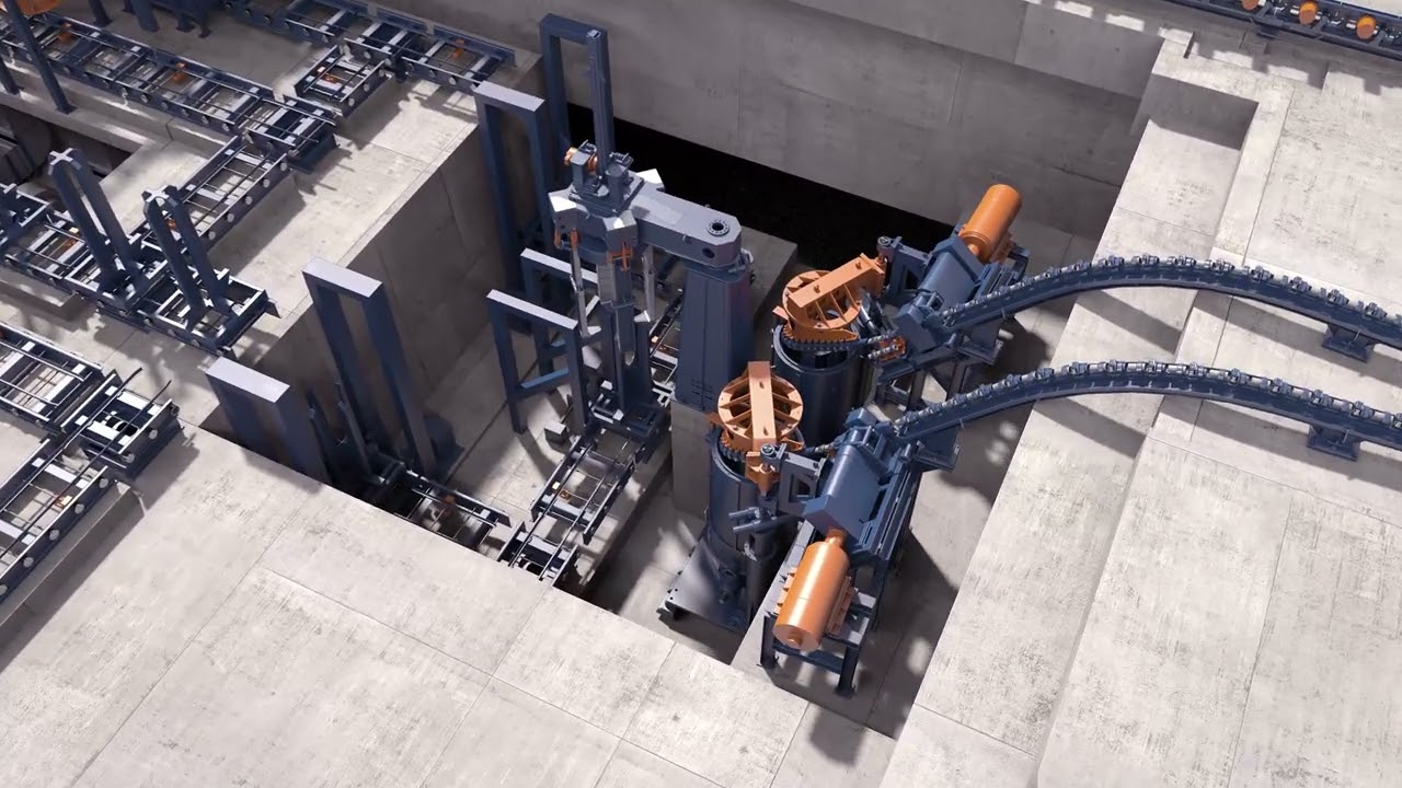 Rod and Bar Combination Rolling Mill