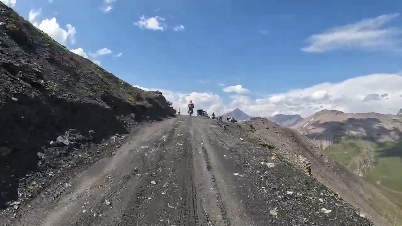 Anfahrt Col de Jafferau