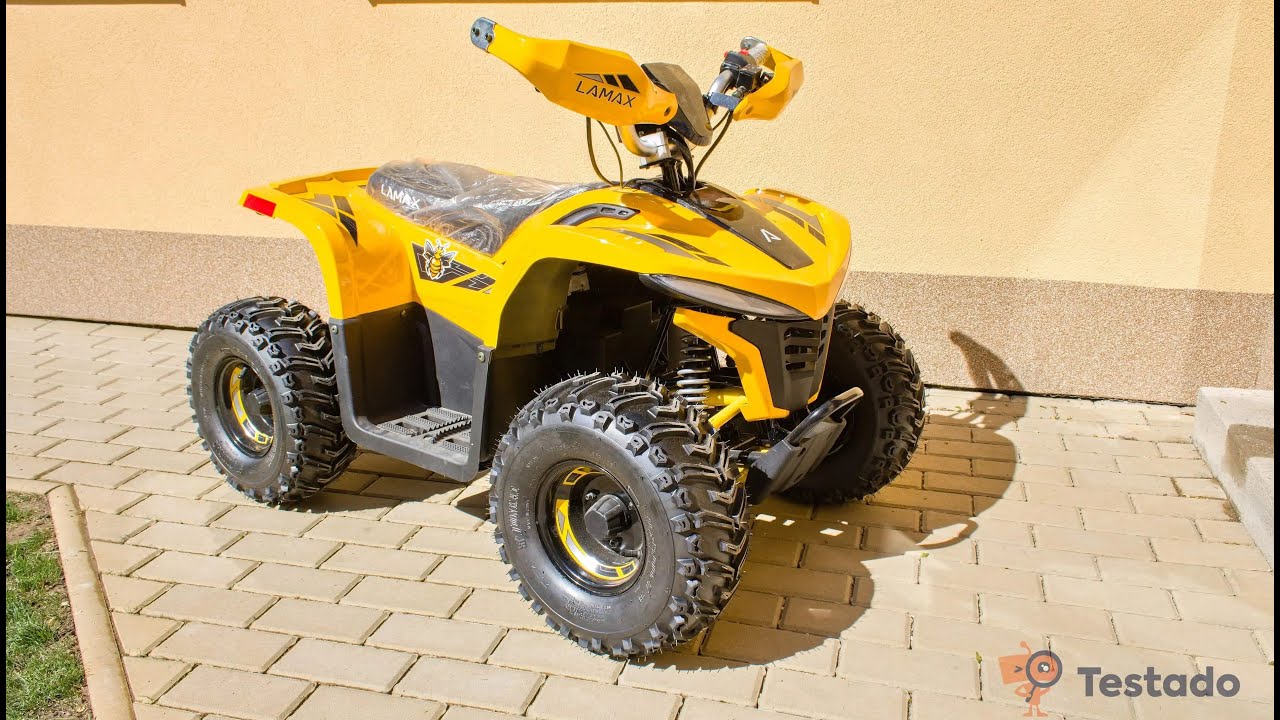 Recenze elektrické čtyřkolky Lamax eBumbleBee ATV60M