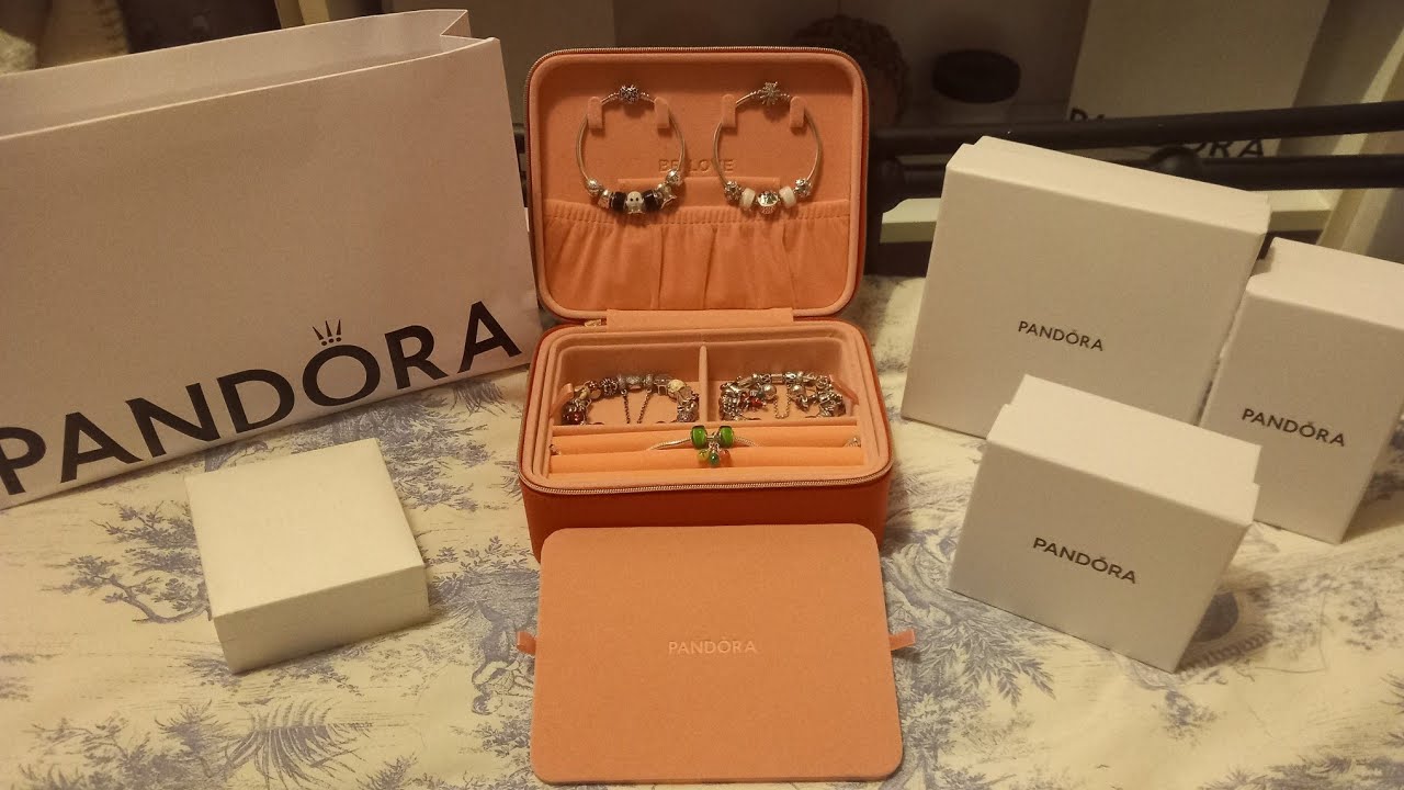 Pandora B'day Gift + Christmas Ornament Collection 💖🎄💖