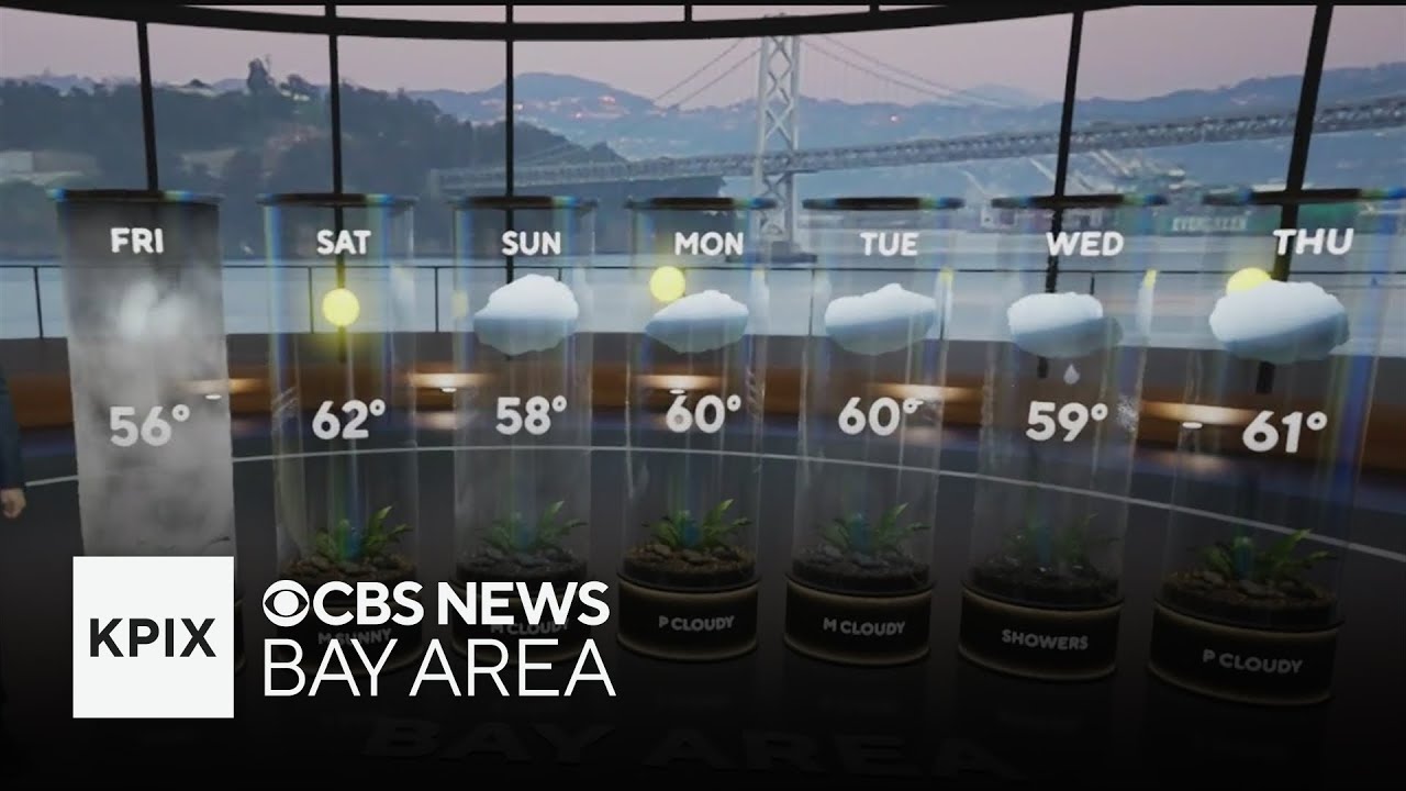 First Alert Thursday evening weather forecast - Jan. 22, 2026