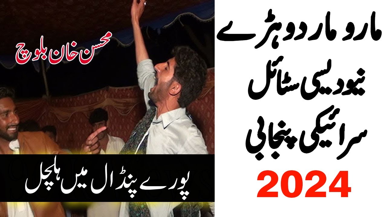 Punjabi Dohry 2024 New | Desi Dohry  | Mohsin Khan Baloch | Dohry Mahiye 2024 | Danish Studio Pak