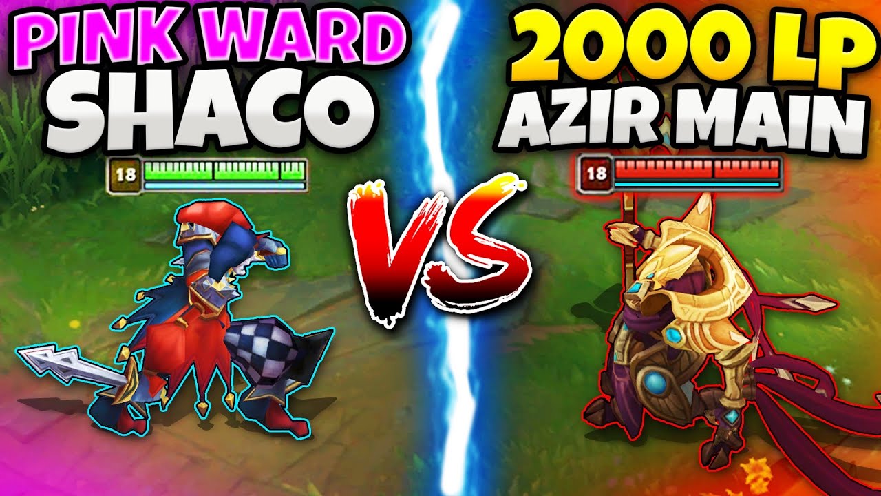 I got matched against a 2000 LP Challenger Azir top main... this matchup was INTENSE