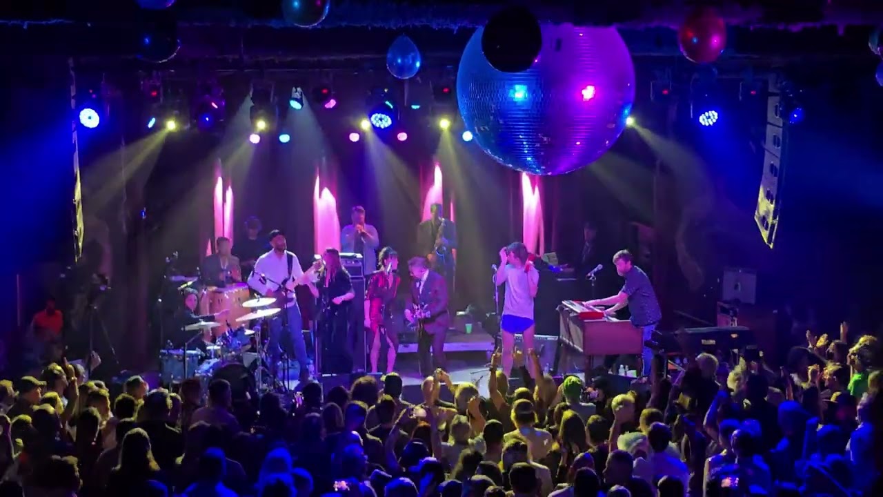 The New Mastersounds  - 50 Ways To Leave Your Lover - Live at Cervantes, Denver CO 12.31.25
