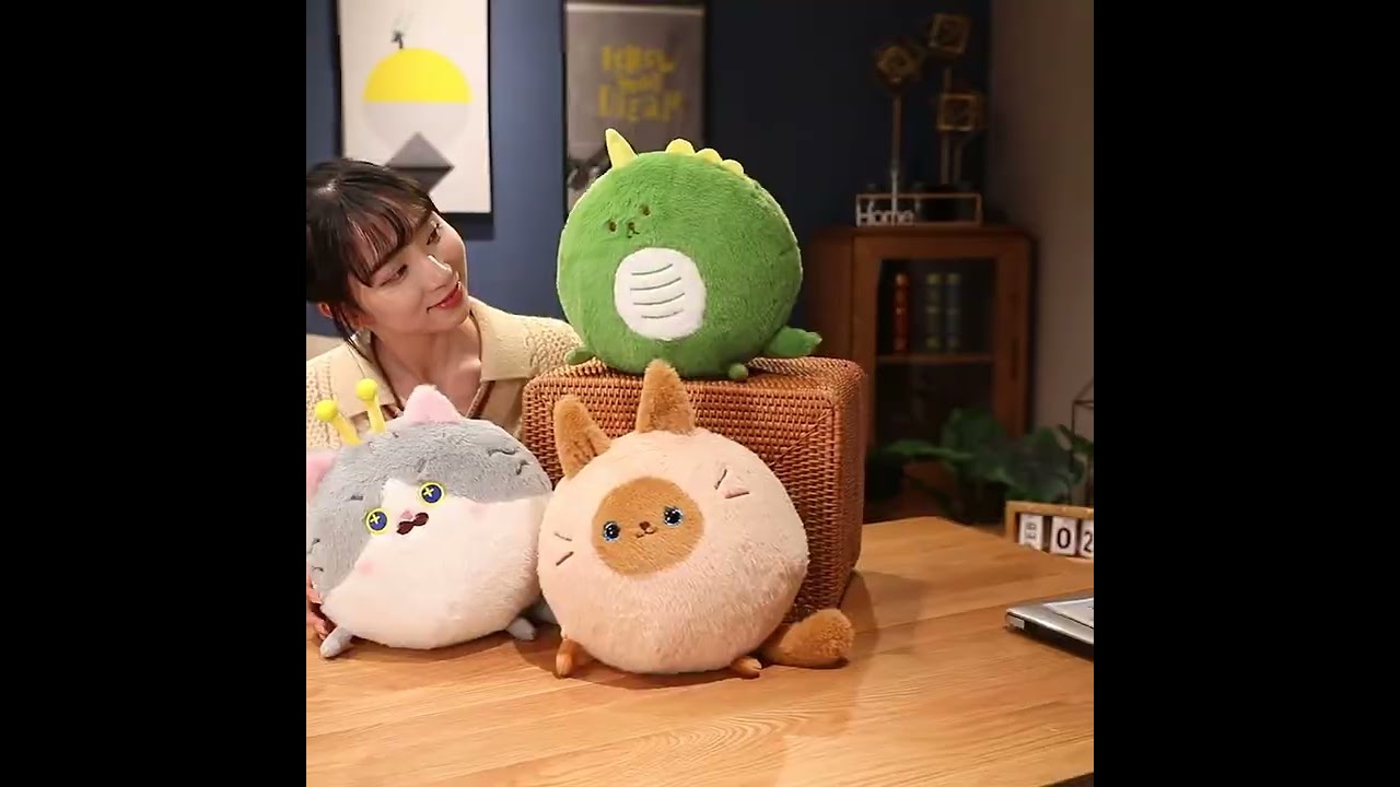 CHUBBY FOX PLUSH TOY