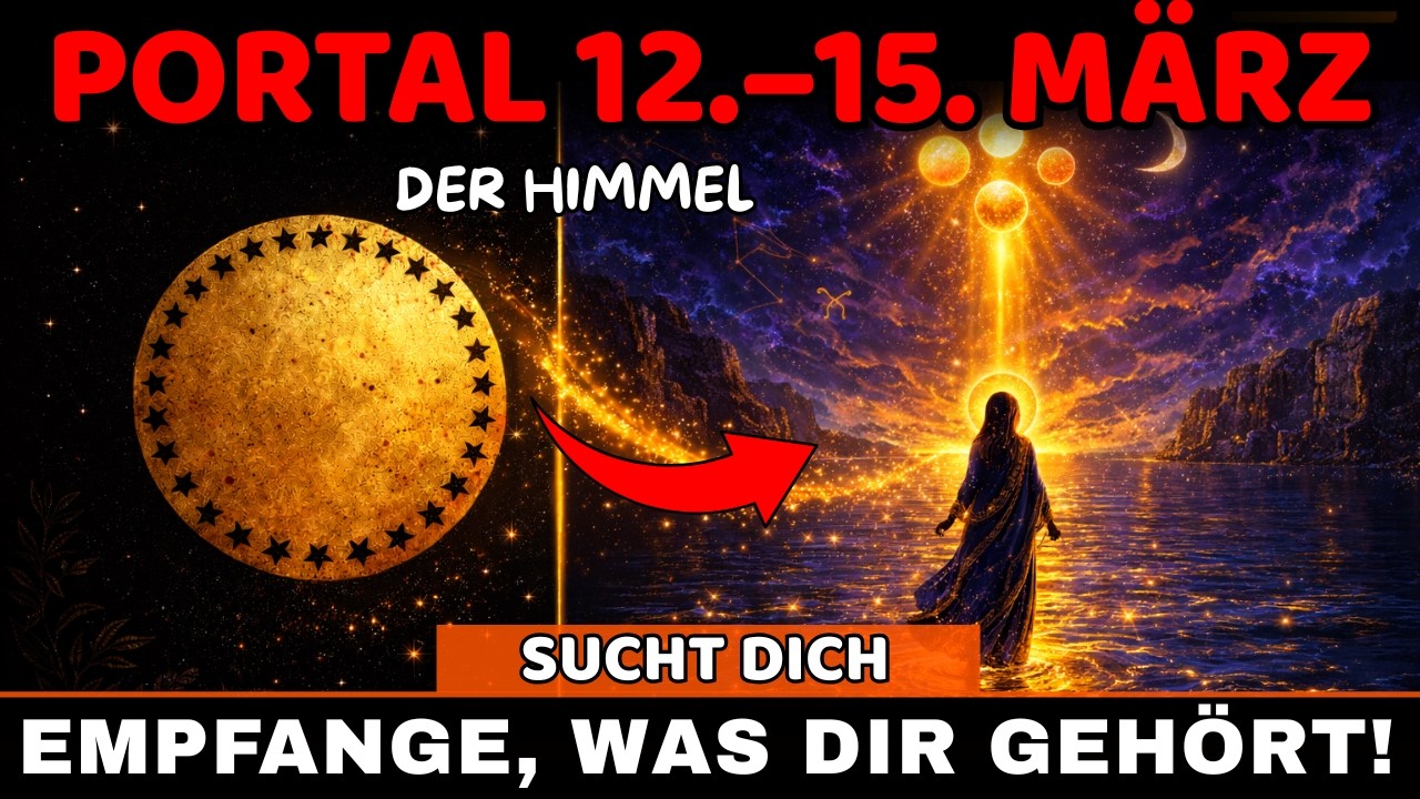 Das Universum Spricht MORGEN Zu Dir — Seltene Fische-Konstellation Weckt, Was Du Seit Jahren Ver...