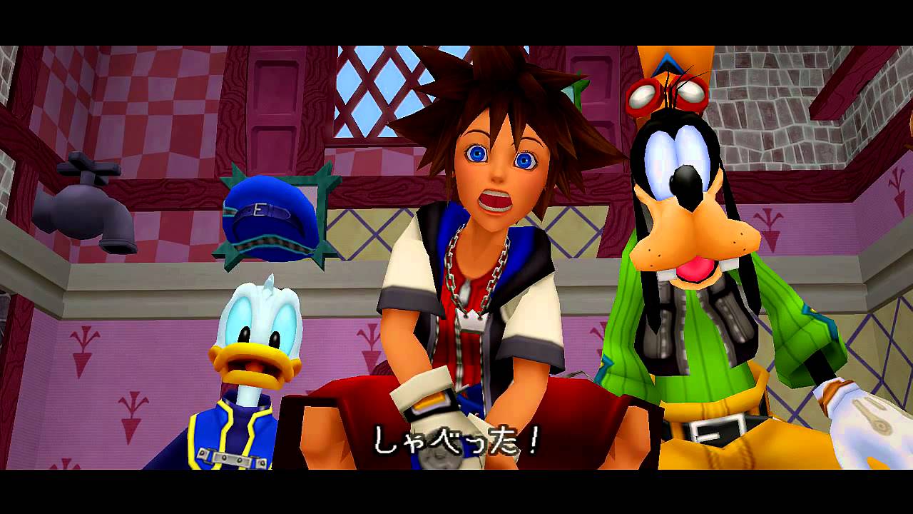 Let's Play | Kingdom Hearts: Final Mix | Part 8 | wariorcamicase