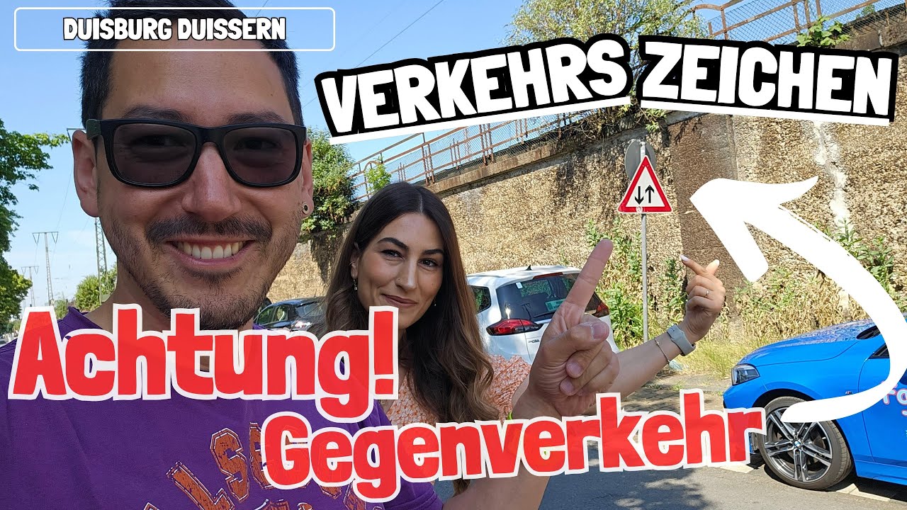 Duisburg Duissern, EInbahnstrassen und das Einordnen #fahrschule
