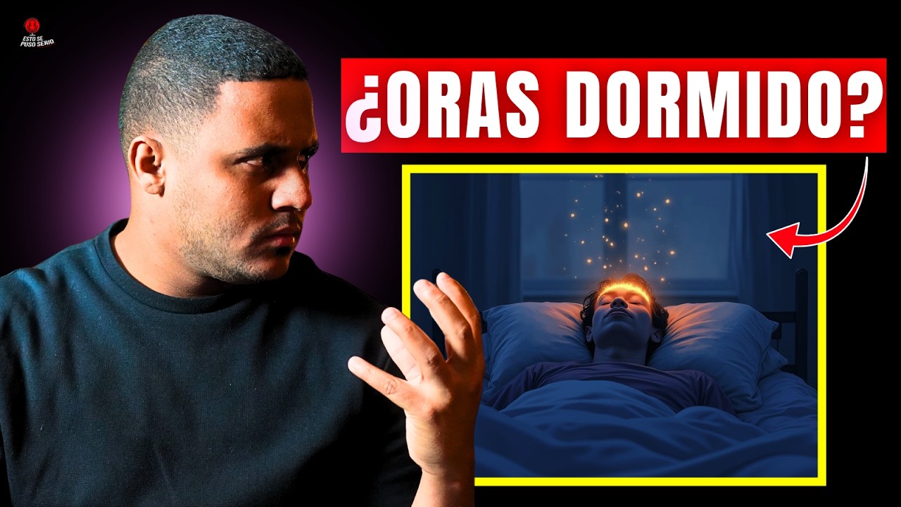 👉 CÓMO INTERCEDER MIENTRAS DUERMES 😱 | Lo Que Tu Espíritu Hace de Noche