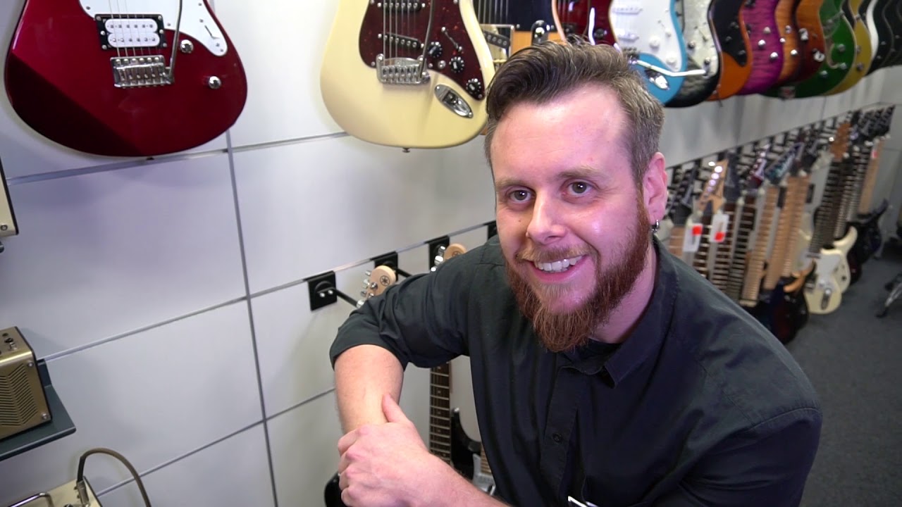 Yamaha THR5 Verstärker & Yamaha Revstar RS420 E Gitarre
