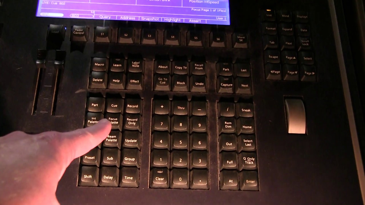 FPD Theatre Lighting Tutorial #7: Writing Light Cues