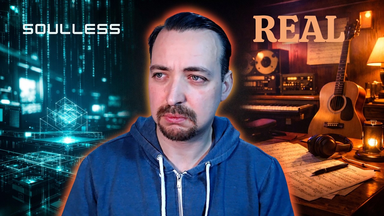 Why AI Music Feels Dead! (Prompting vs  Playing)
