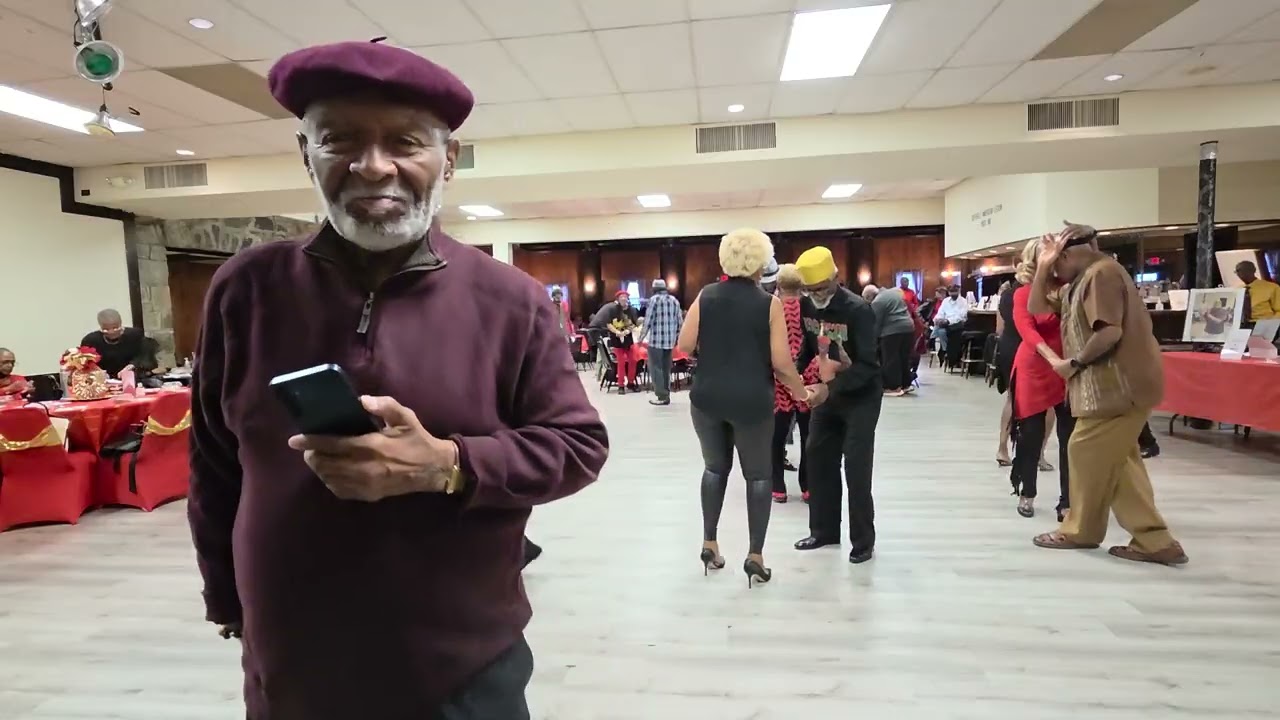 DMV senior hand dancers channel 12/2/2025 celebrating Yvonne Tillery, Randi Ledwell and Rodney Lewis