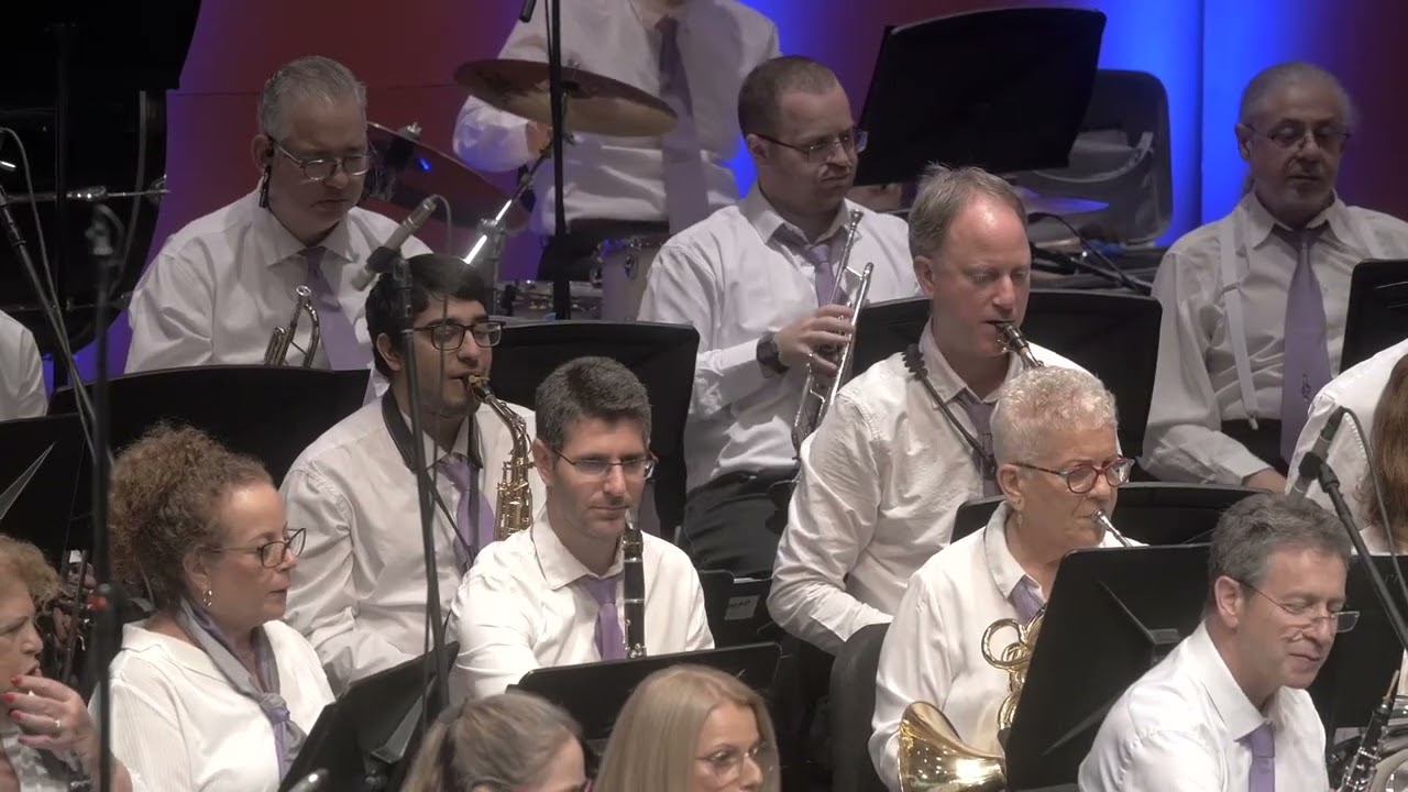 Latin Favourites / arr. Peter Kleine Schaars - Be'er Sheva Municipal Concert Band