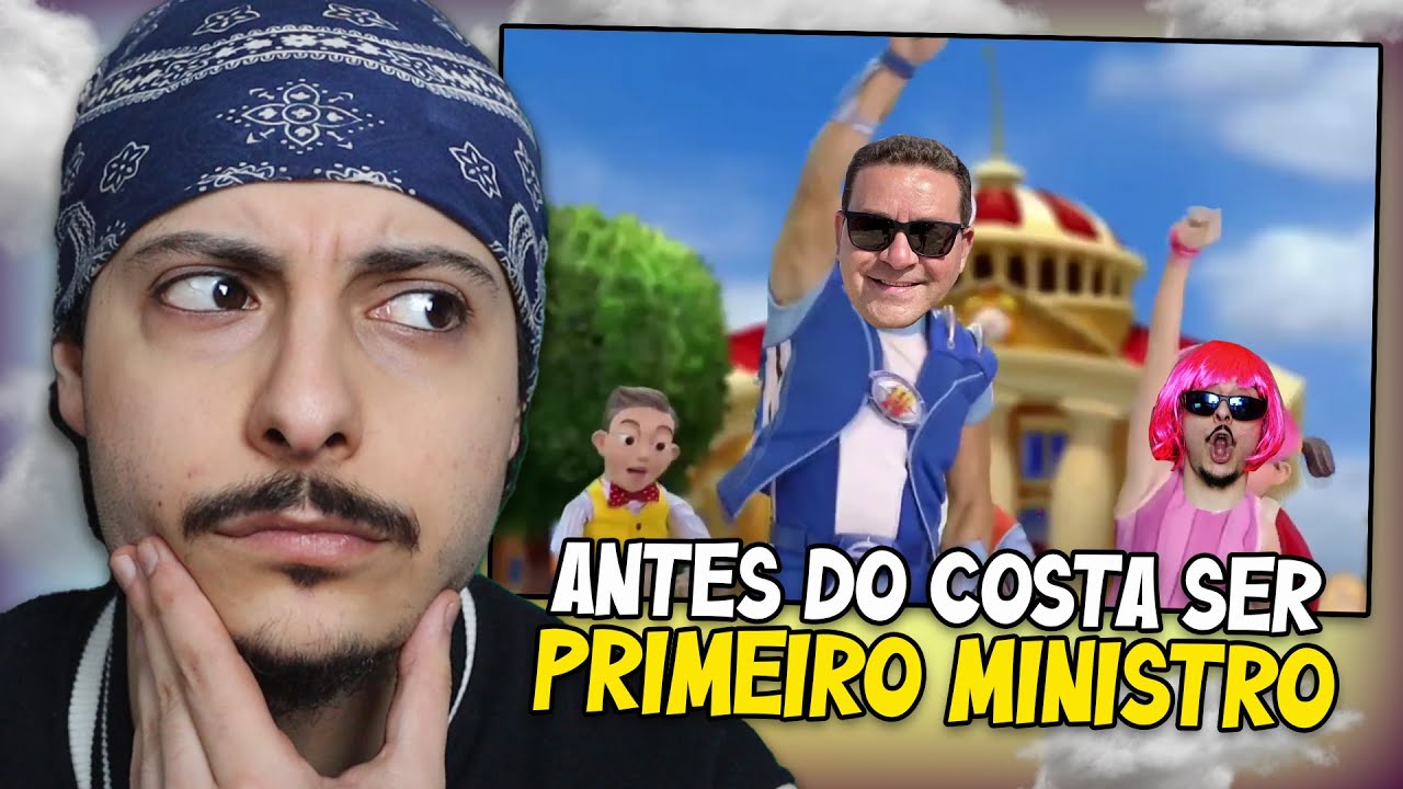 A BIZARRA TERRA DA PREGUIÇA