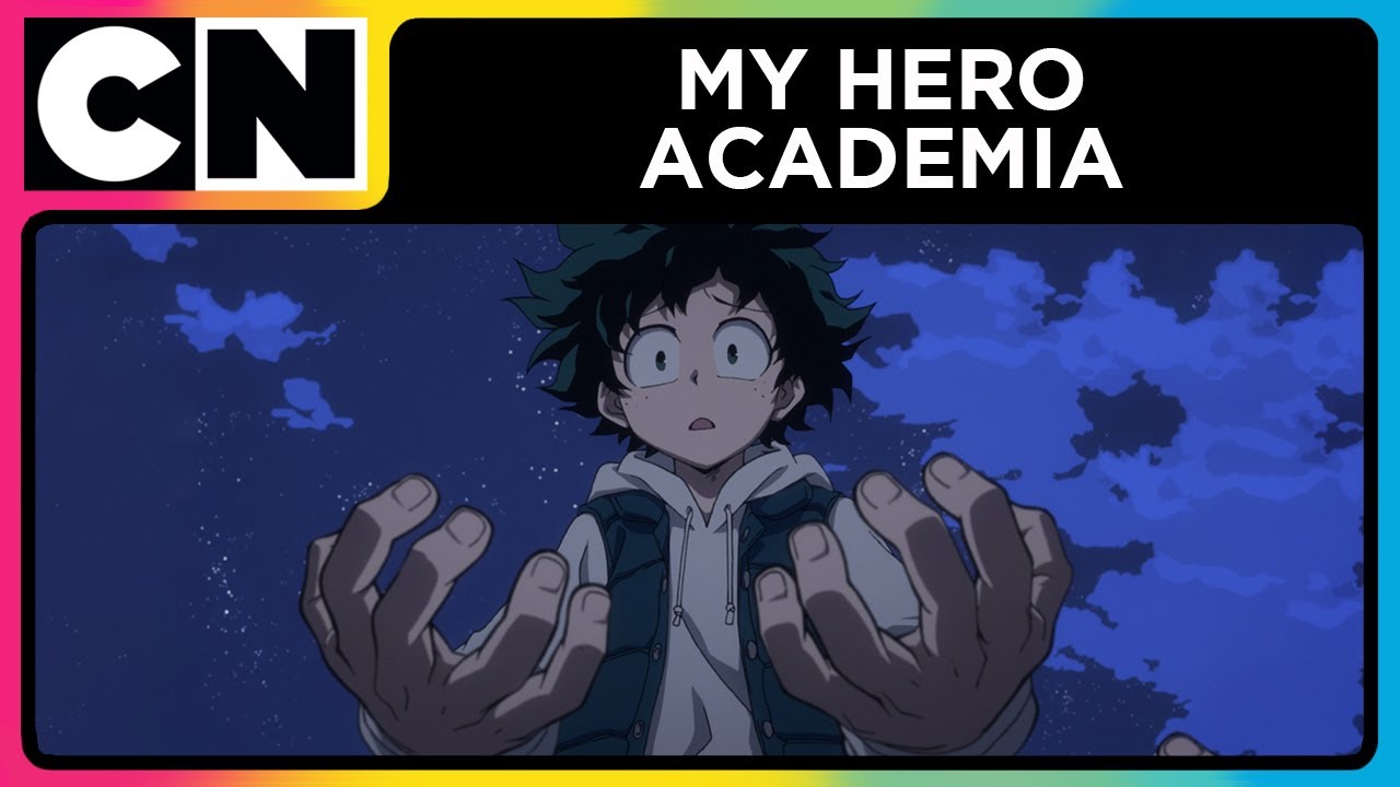 New Show | My Hero Academia - 6 | Cartoon Network India | Cartoons For Kids in Hindi