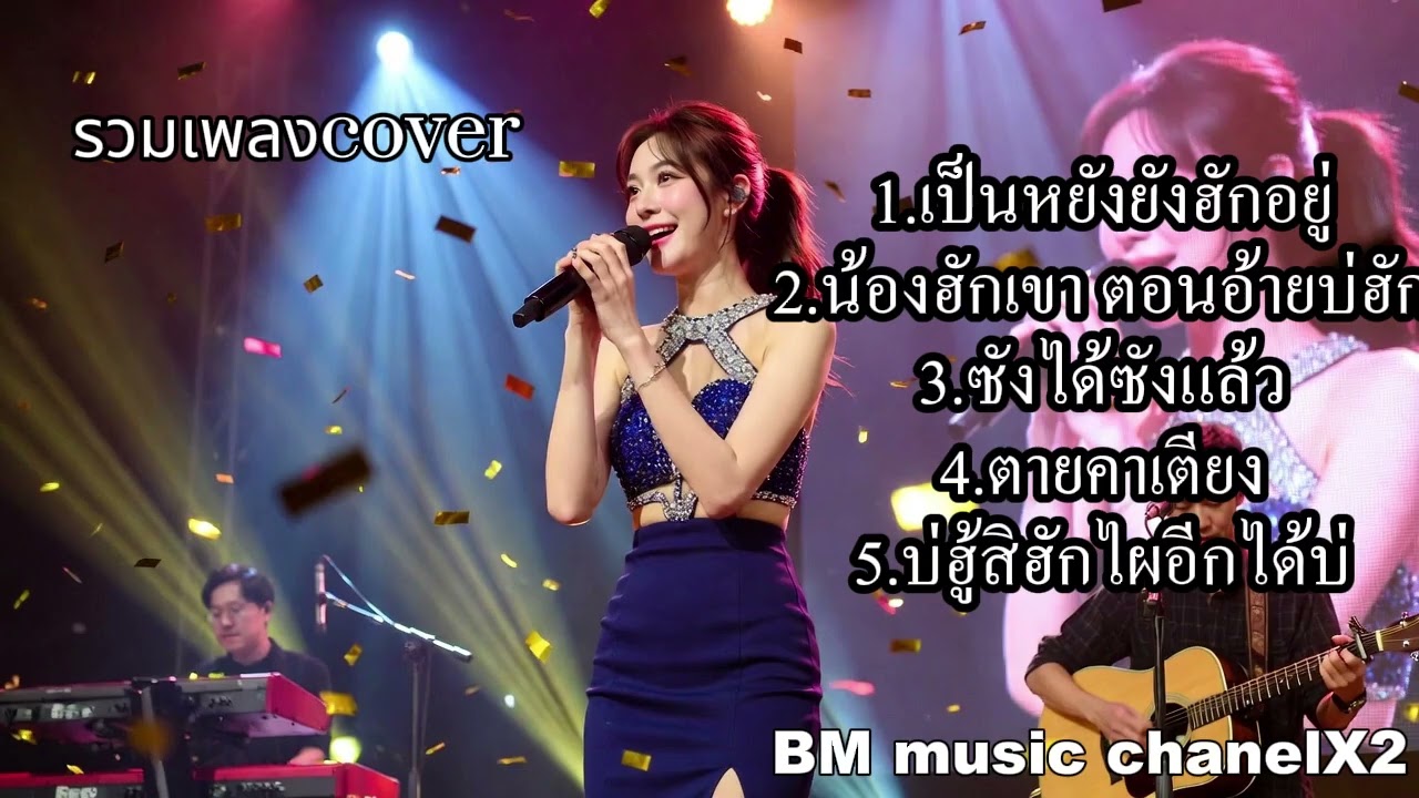 รวมเพลง Cover อารมณ์เหงาๆ คิดถึงใครสักคน | BM music chanelX2