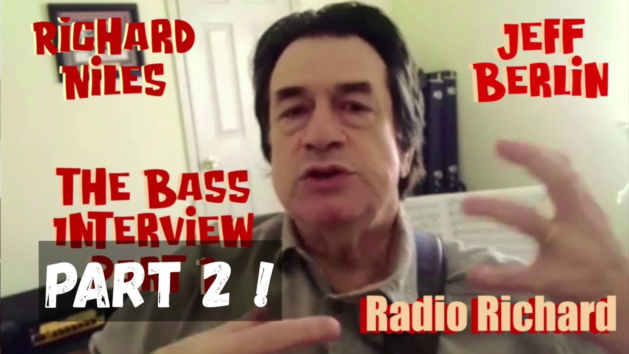 Jeff Berlin Interview Part 2 #jeffberlin #richardniles #bassmaster