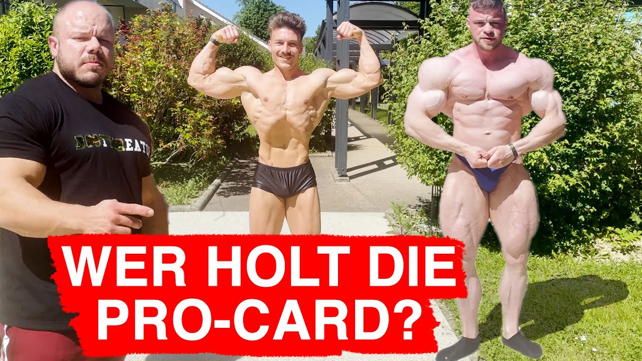 ROAD TO PRO !!! | Athleten Georg und Pascal im Formcheck