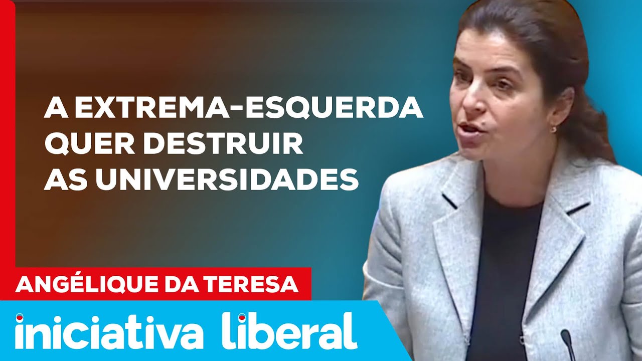 A extrema-esquerda quer destruir as universidades