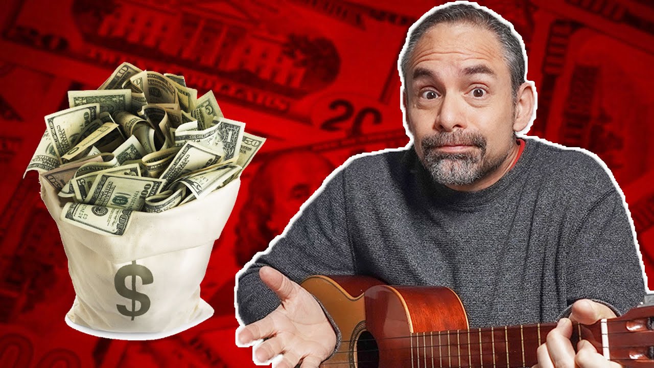 ¿Cómo se gana la vida un músico?