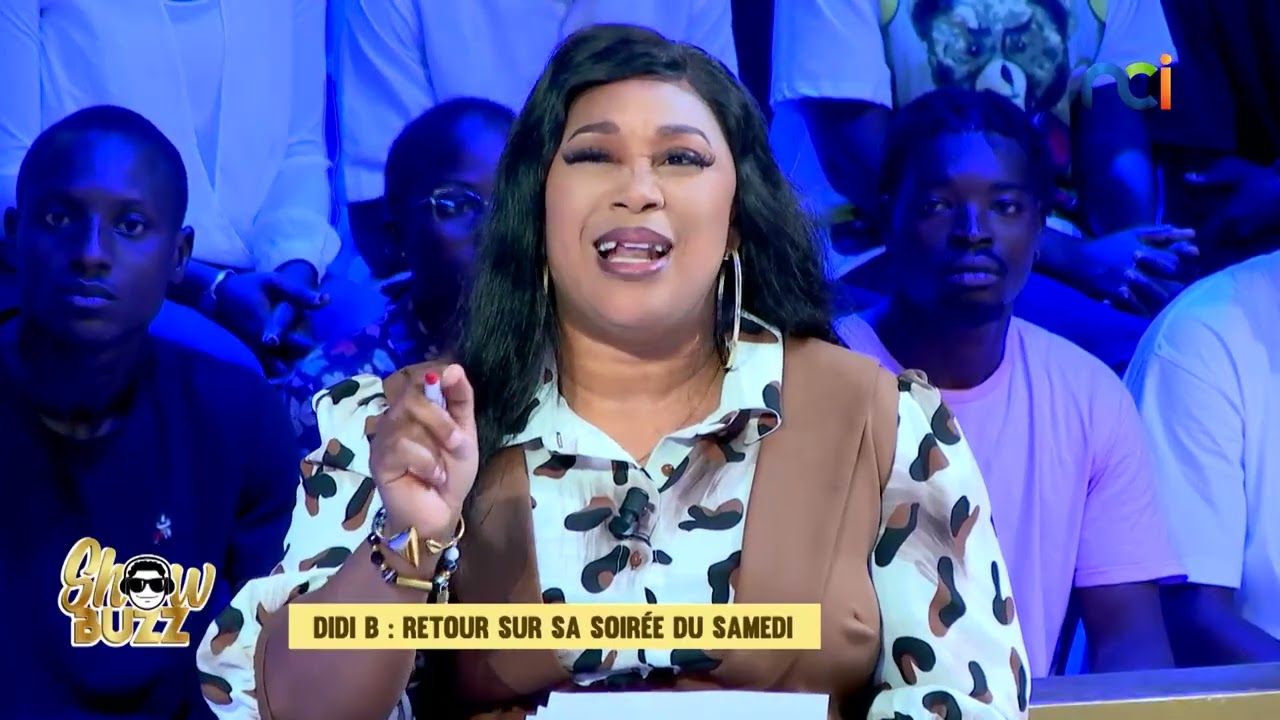 Showbuzz du 23 mars 2026 avec Abom&eacute; L&eacute;l&eacute;fant