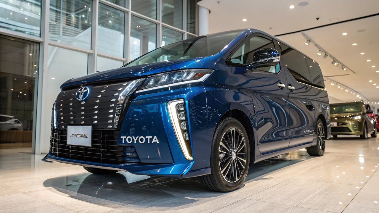 2026年新型トヨタ・ミニアルファード完全公開！高級感×コンパクトの最強ミニバン登場！