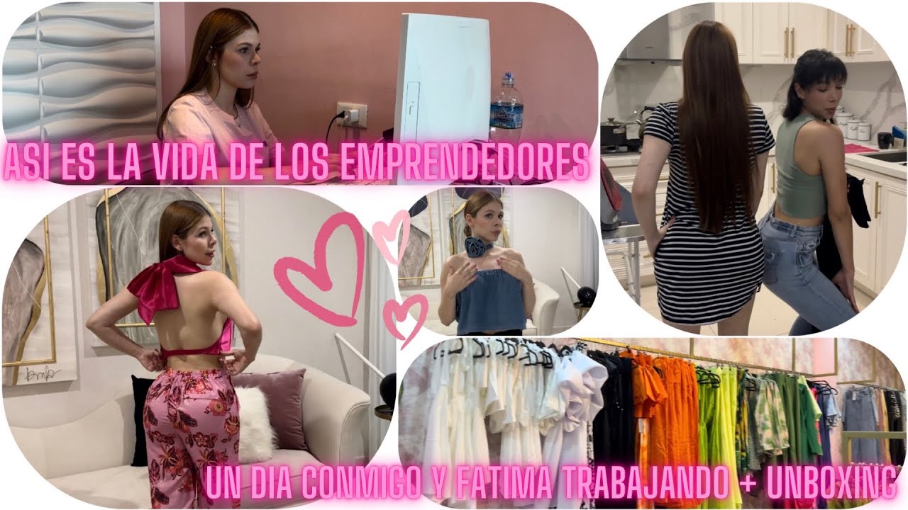 ANA SIENDO ANA GASTELUM BOUTIQUE 🤌🏻 UN DÍA CONMIGO TRABAJANDO | VLOG