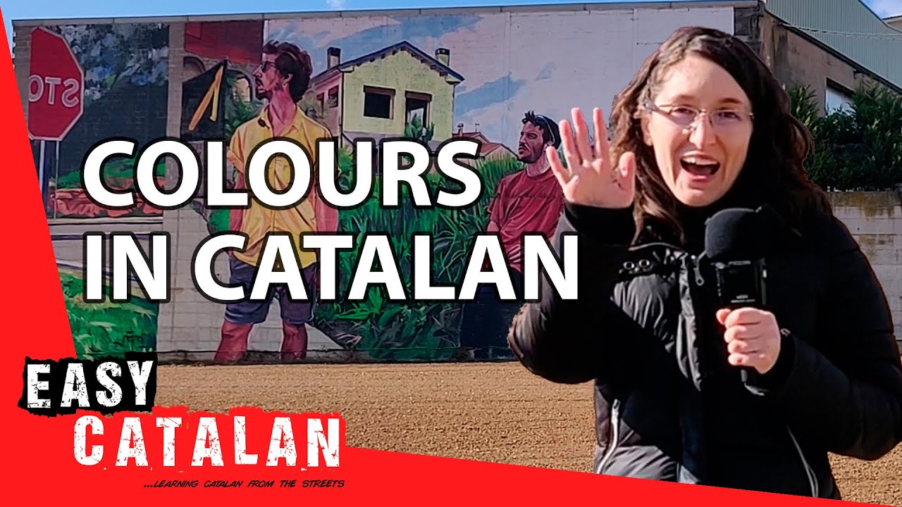 Colours in Catalan | Super Easy Catalan 3
