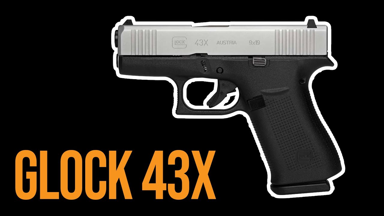 Glock 43X | Стоит ли он своих денег?