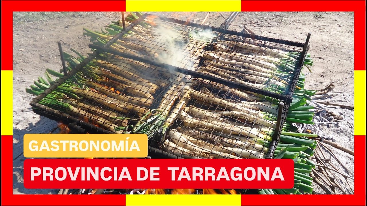 GUÍA COMPLETA ▶ GASTRONOMÍA de TARRAGONA (ESPAÑA) 🇪🇸 🌏 Platos típicos, comer, cocina, recetas...