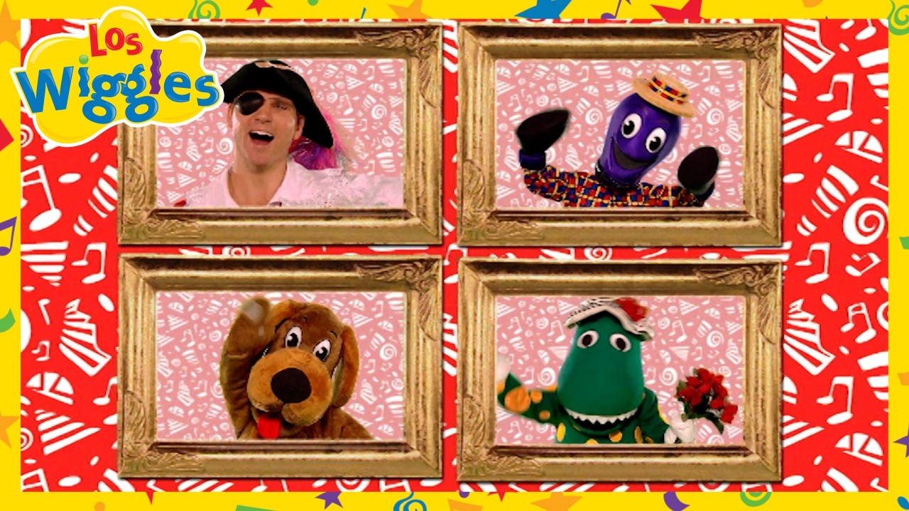 Los Wiggles - Me Veo En El Espejo