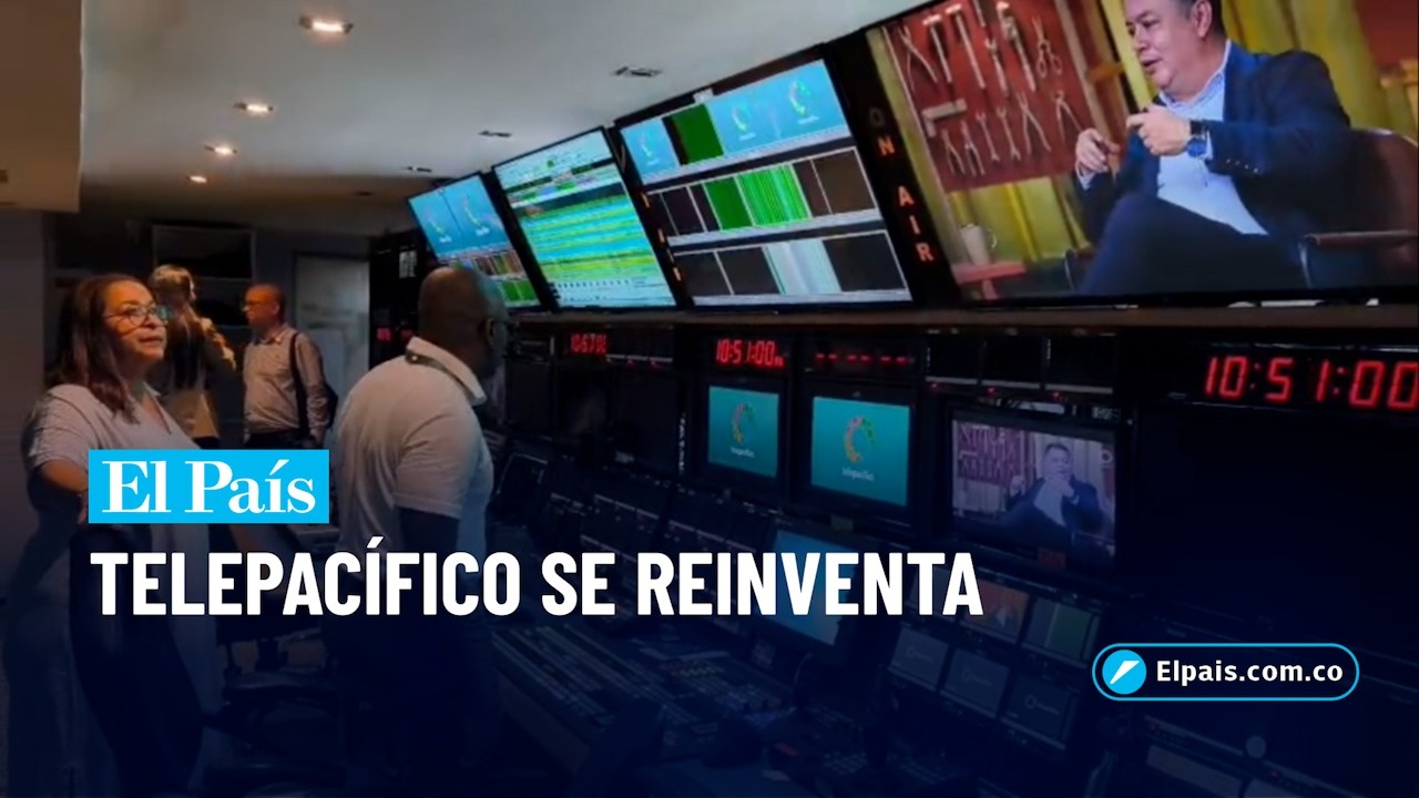 Telepacífico se reinventa: streaming, inteligencia artificial y 50% de programación en vivo