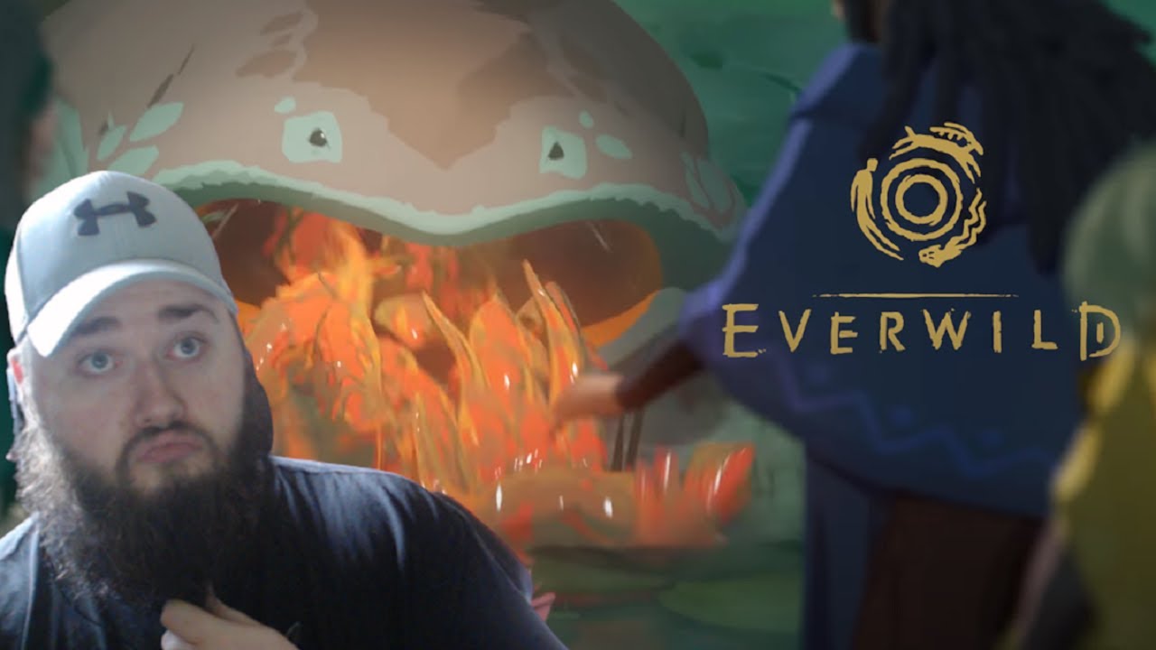 EVERWILD TRAILER REACTION - RARE HAS A NEW GAME!?