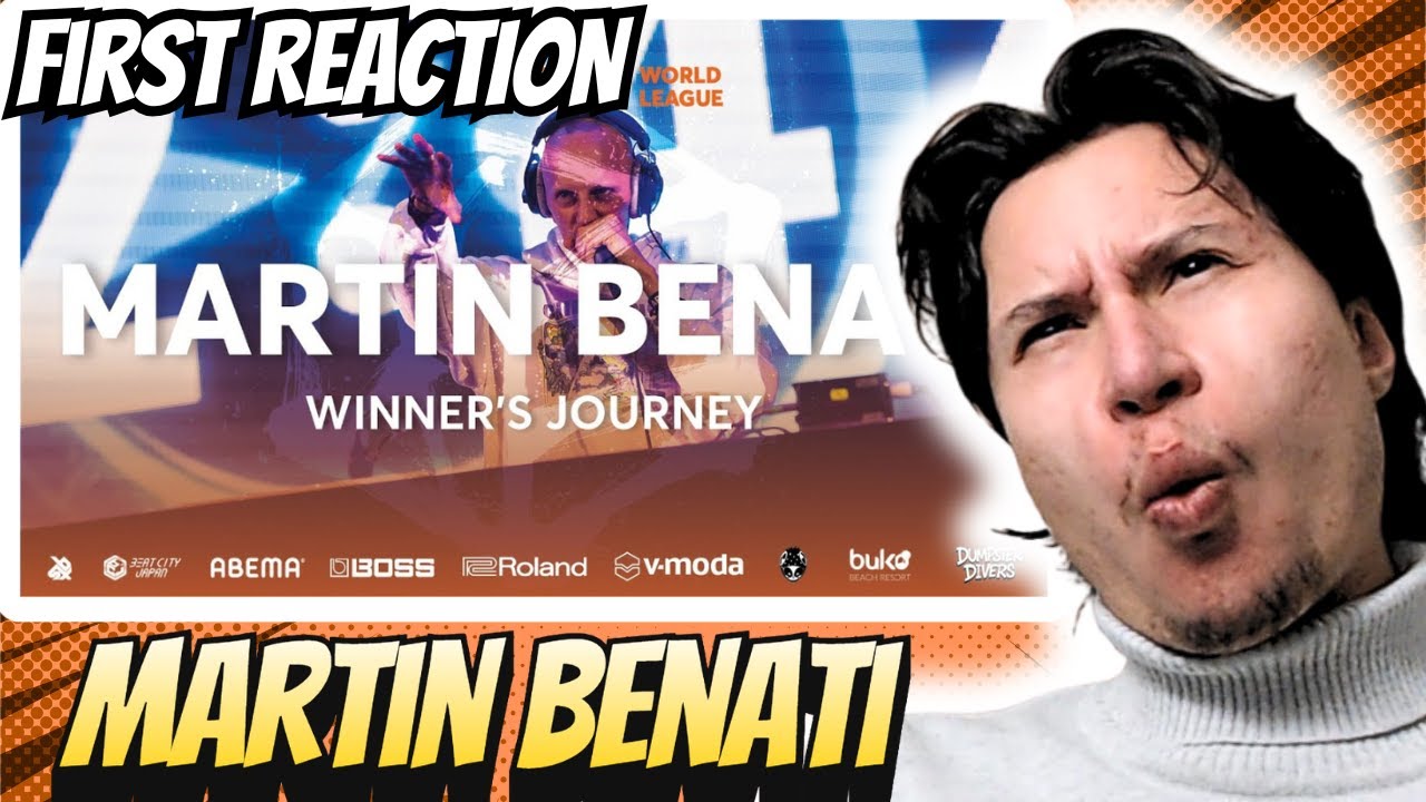 The Rise of a BEAST!! | Martin Benati - GBB25 Champions Journey | REACTION
