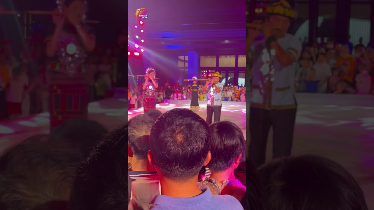 Nose flute of Hainan's Li ethnic group