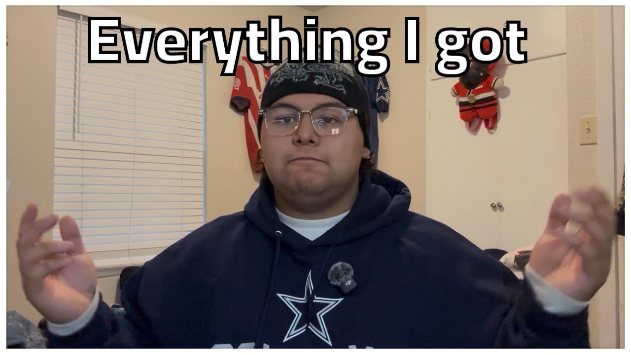 Everything I got thifting
