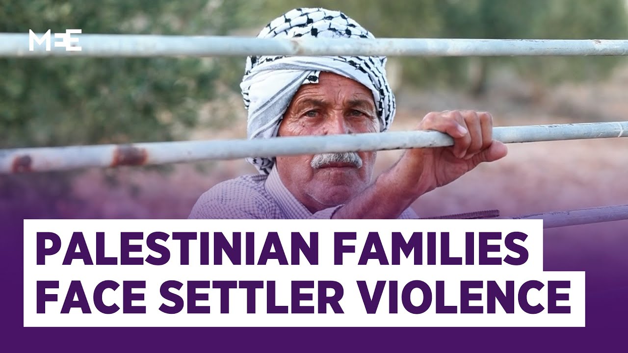 Palestinian families in Kafr Thulth face settler violence and displacement