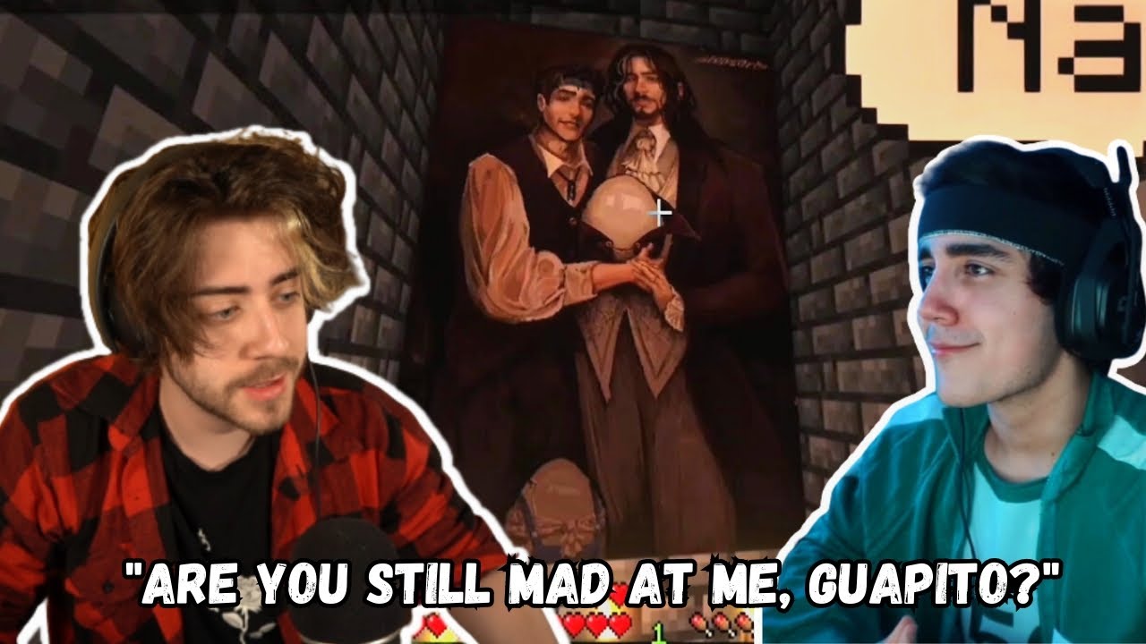 Roier reconciles with Cellbit! 👴 Roier se reconcilia com Cellbit e sai com ela #qsmp