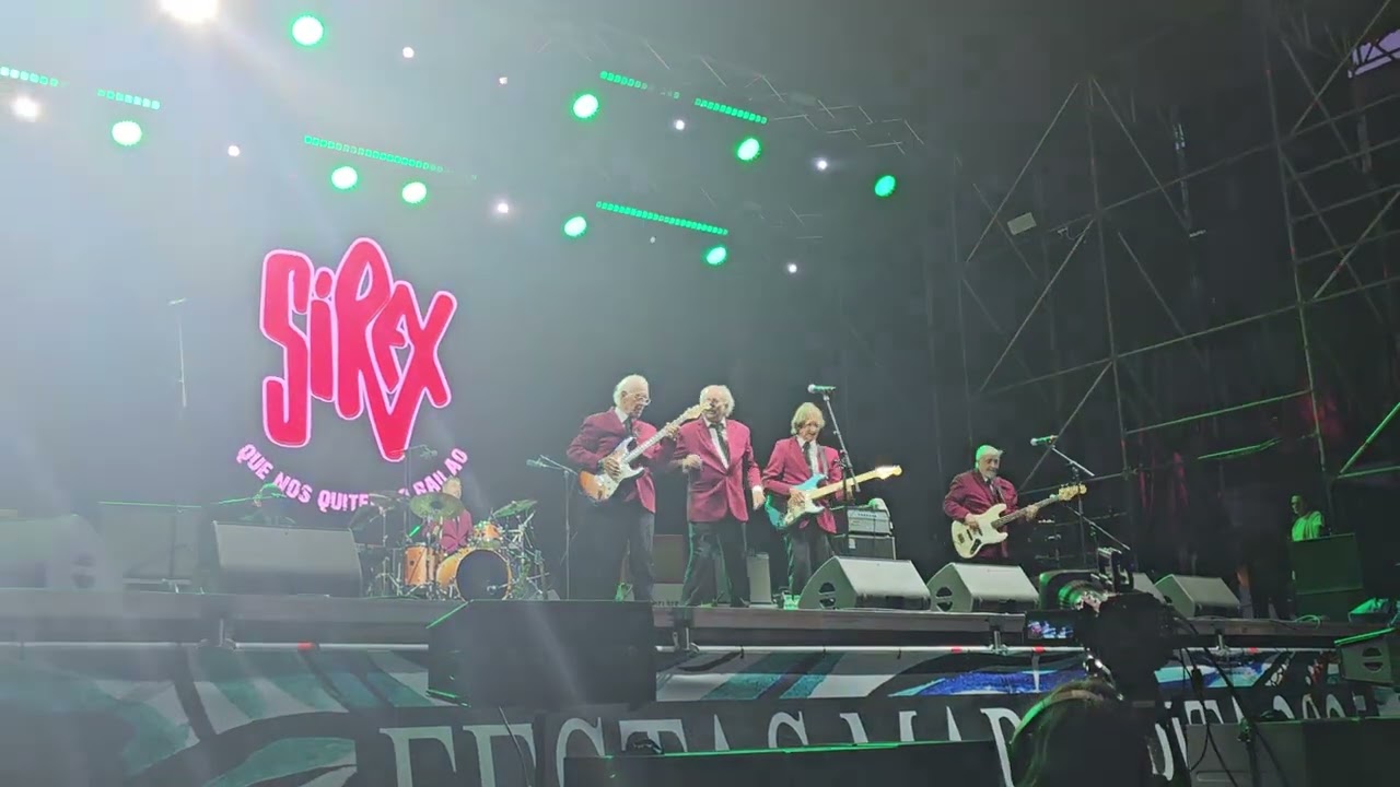 Los Sirex - Si yo tuviera una escoba. La Coruña, 04.08.2025 (SJ)