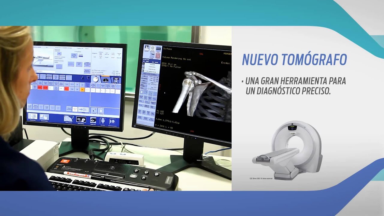 Servicio de Tomograf&iacute;a Computada