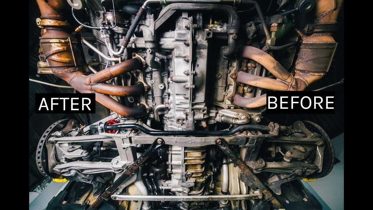 CryoDrive - TRANSFORMATIONAL UK FIRST - Dry Ice Cleaning - Automotive & Vehicle - Porsche GT3