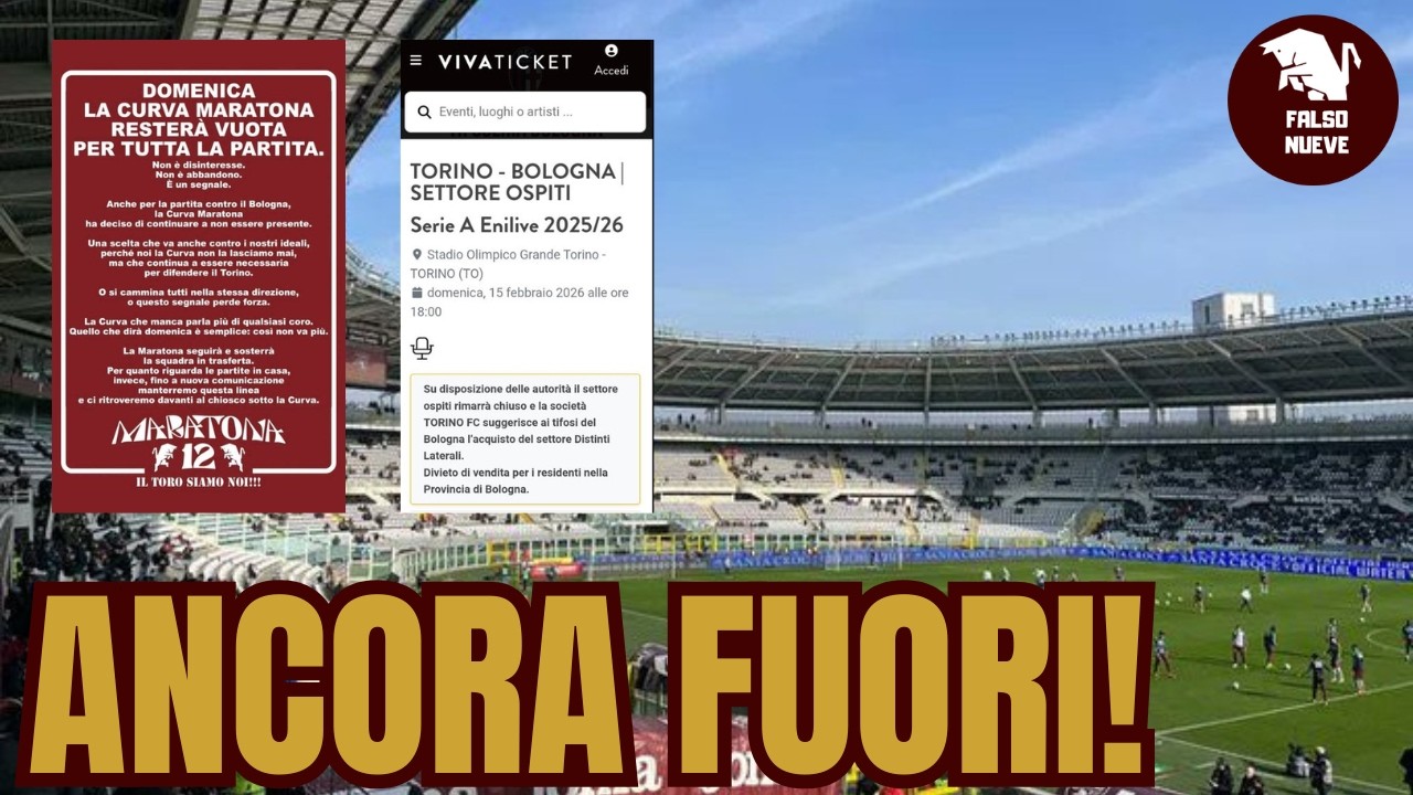 Torino-Bologna, stadio vuoto e protesta: facciamo qualche considerazione 