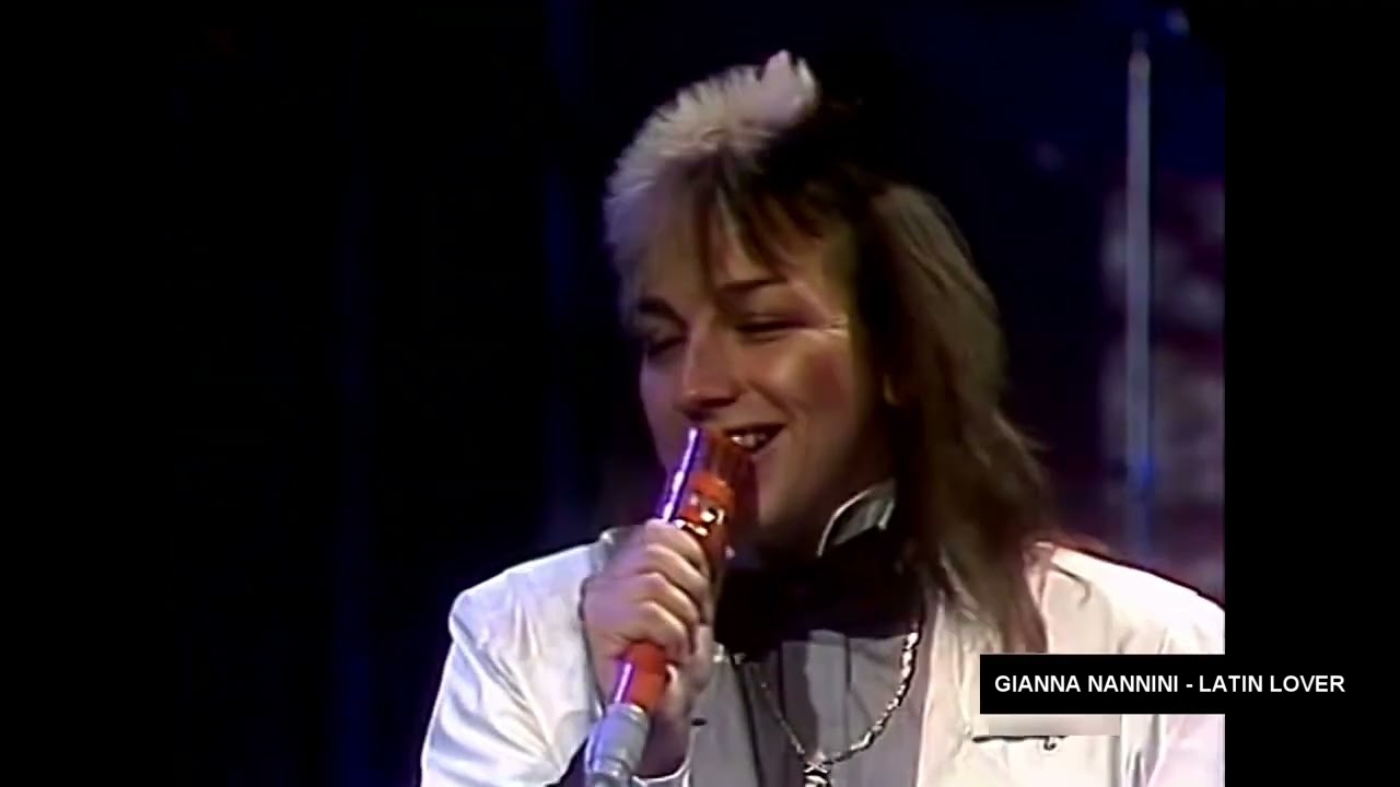 GIANNA NANNINI   LATIN LOVER '1982