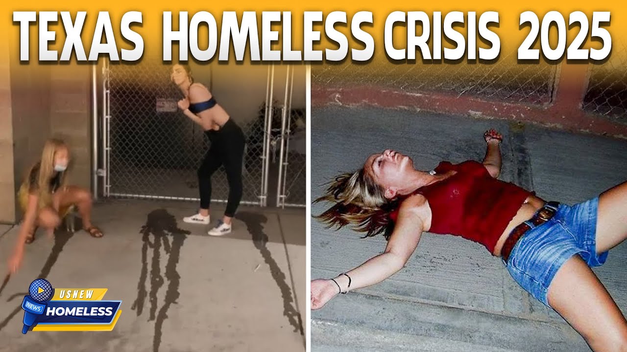 Texas Homeless Crisis 2025: A State Divided Between Wealth and Despair | Homeless in America
