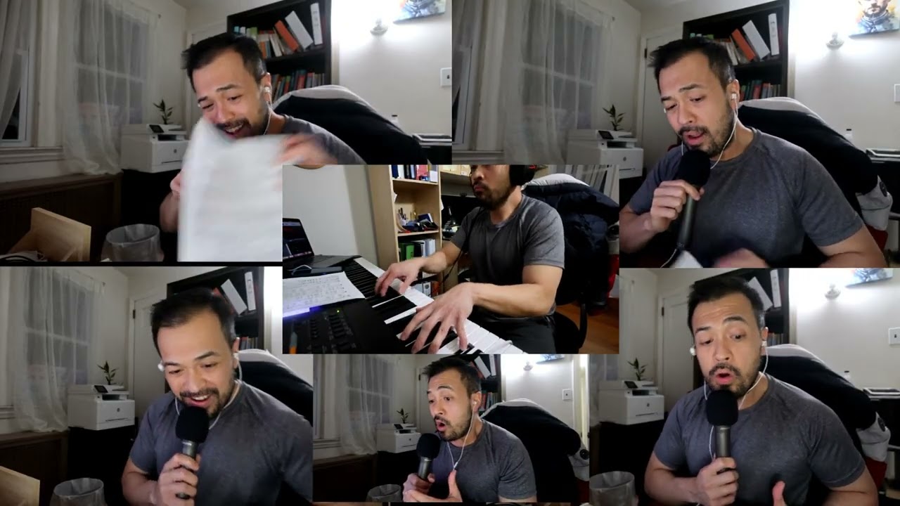 With One Voice (SATB, Fr. Ricky Manalo, CSP)