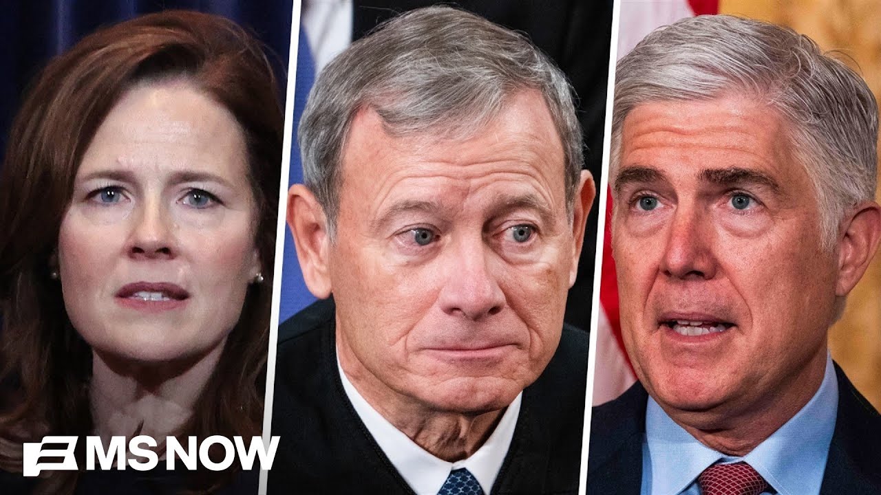 Roberts, Gorsuch, Barrett join liberal justices to strike down Trump's tariffs