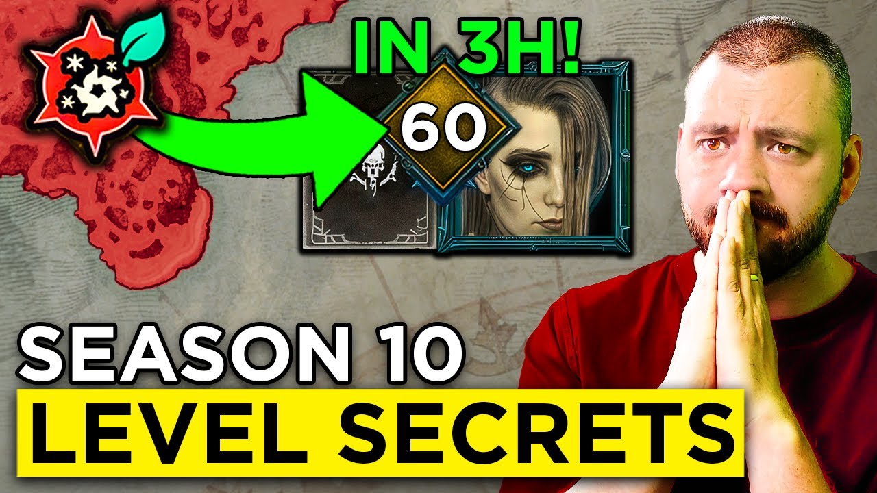 Season 10 Leveling is CRAZY - Torment 1 in 3 Hours - Diablo 4 Guides