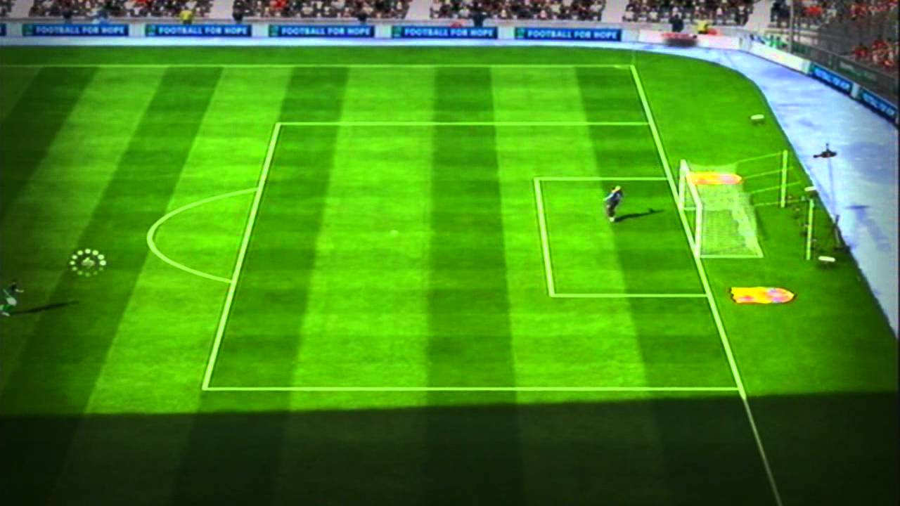 Fifa 11: AntoHolland Long Shot Tutorial DOES WORK